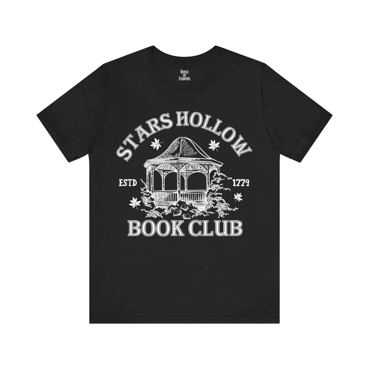 Gilmore Girls TV Show Shirt - Stars Hollow Book Club
