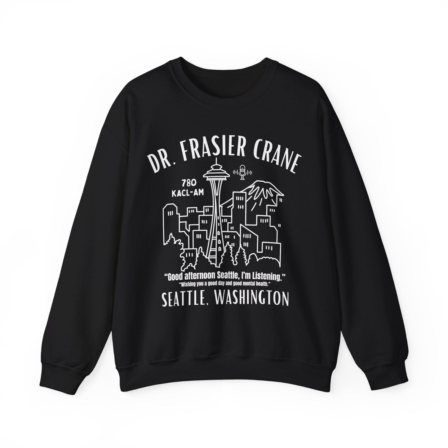 Dr Frasier TV Show Sweatshirt