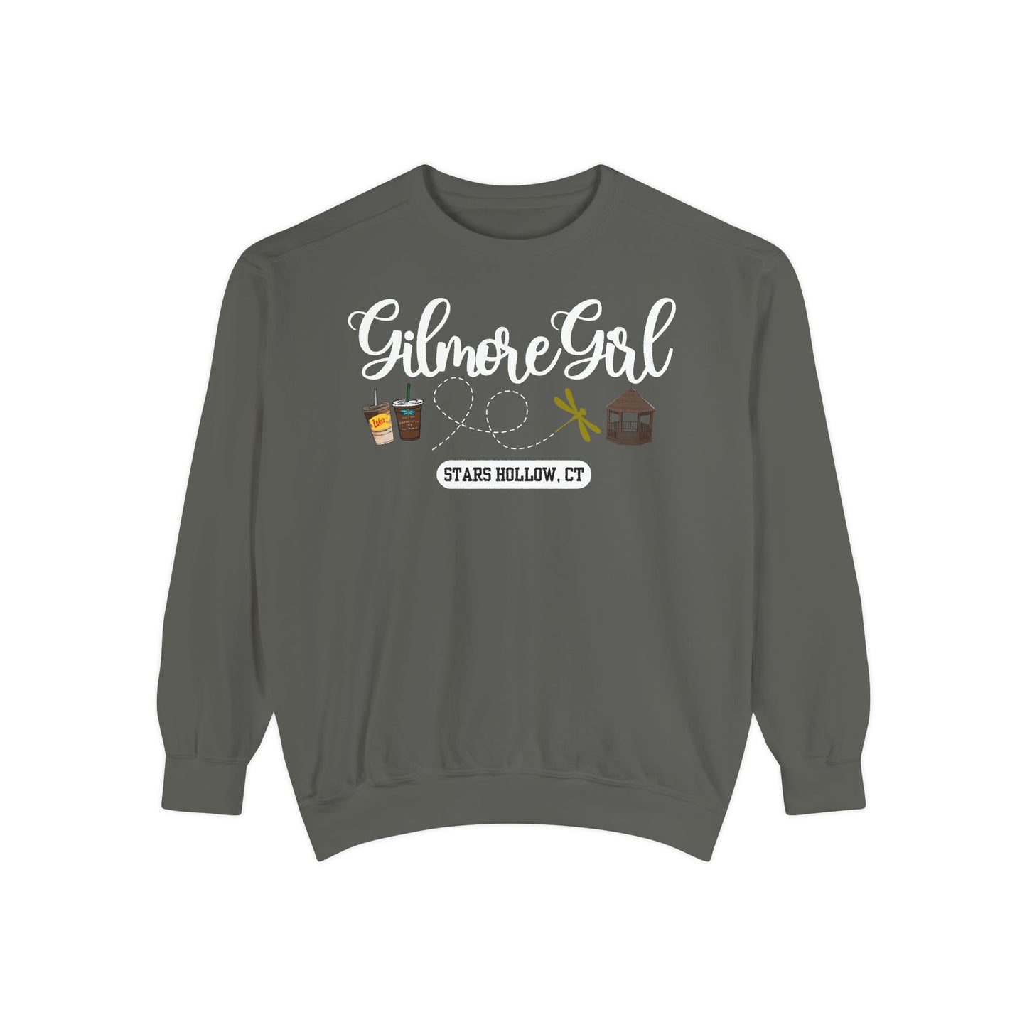 Comfort Colors® Gilmore Girls TV Show Sweatshirt - Stars Hollow