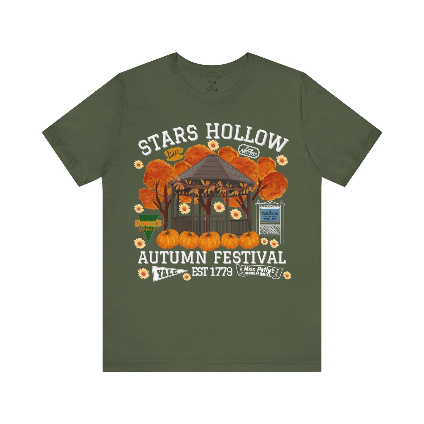 Gilmore Girls TV Show Shirt - Autumn Festival