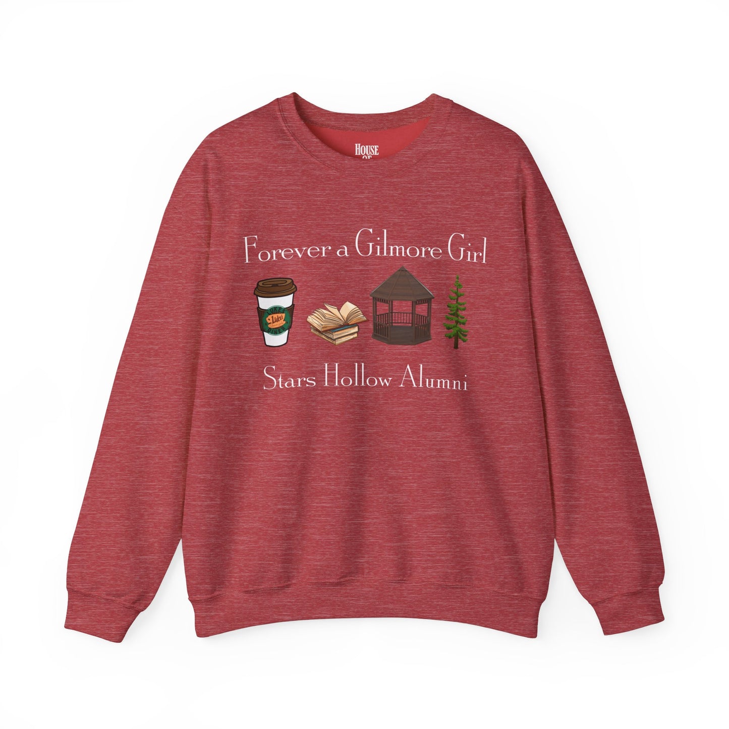 Gilmore Girls TV Show Sweatshirt - Forever a Gilmore Girl