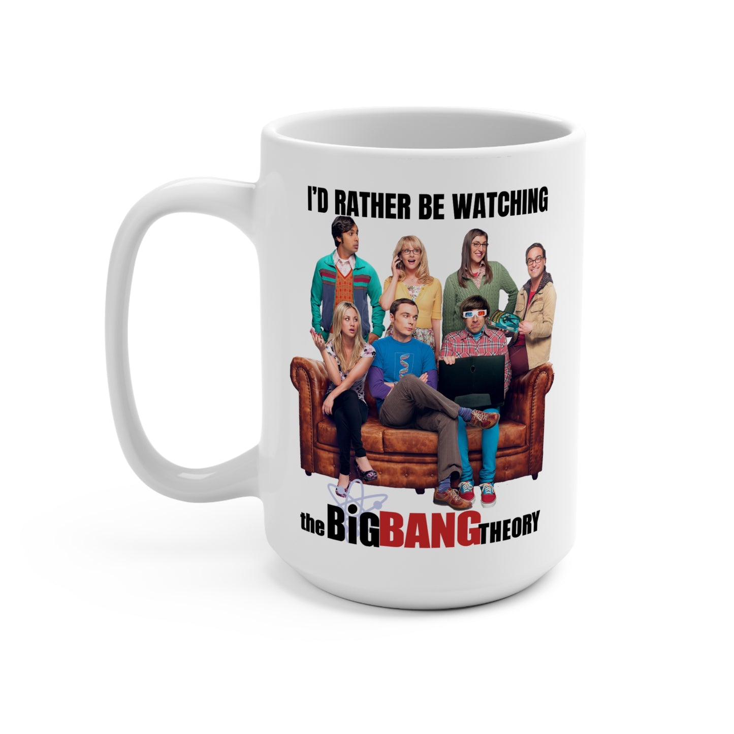 The Big Bang Theory Coffee Mug - 15 oz