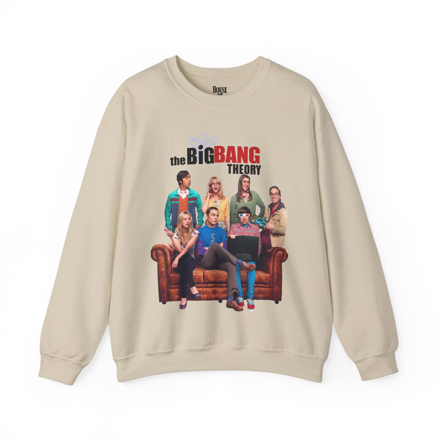 Big Bang Theory TV Show Sweatshirt