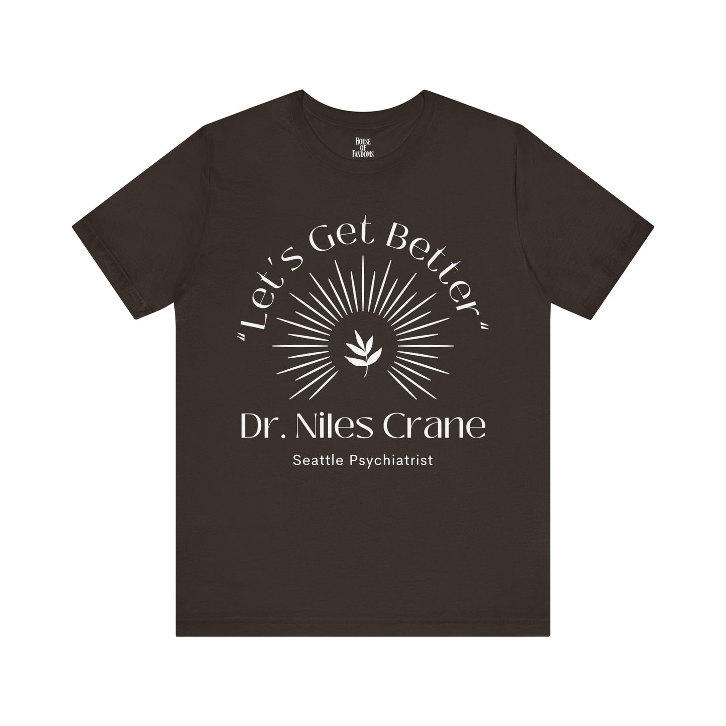 Niles Crane Frasier TV Show Shirt