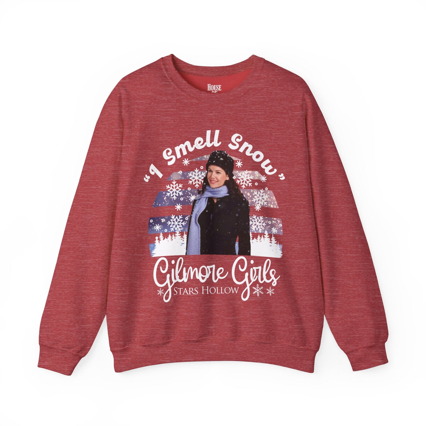 Gilmore Girls TV Show Sweatshirt - I Smell Snow Lorelai