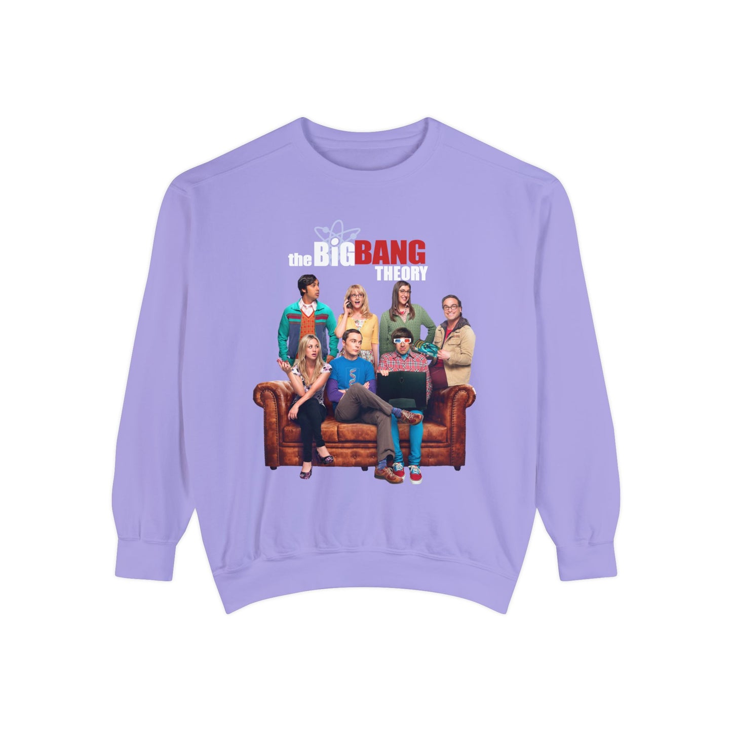 Comfort Colors® Big Bang Theory TV Show Sweatshirt