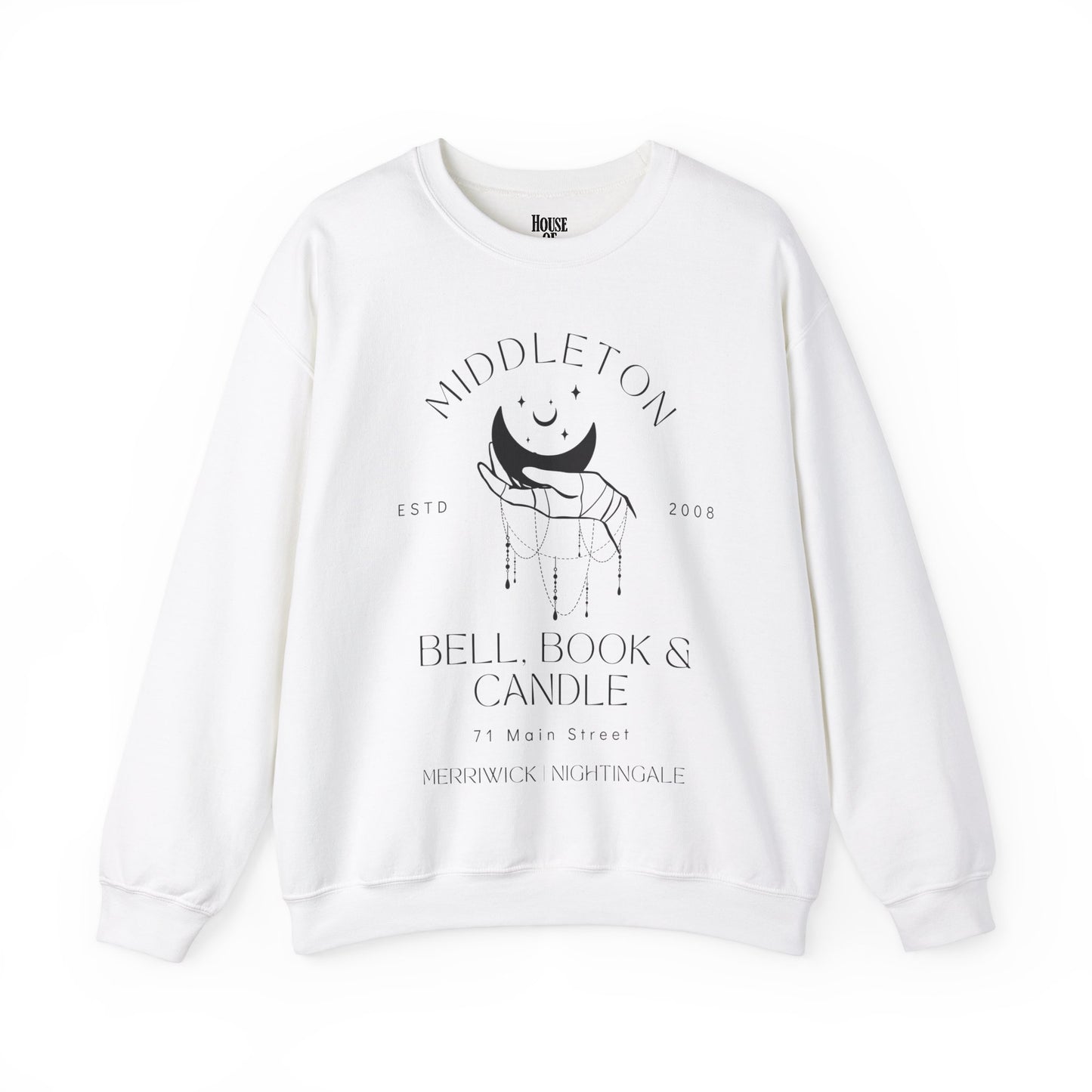 The Good Witch TV Show Sweatshirt - Bell Book and Candle