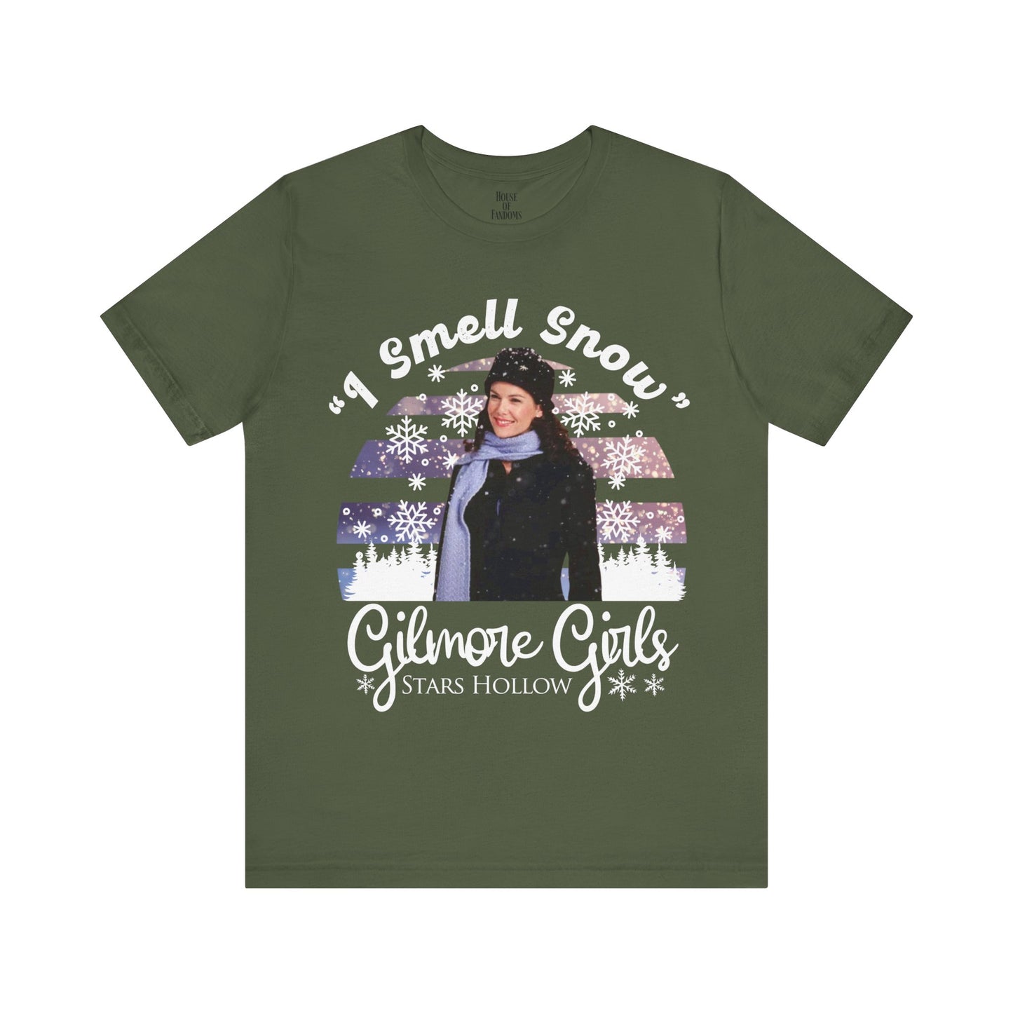 Gilmore Girls TV Show Shirt - I Smell Snow Lorelai
