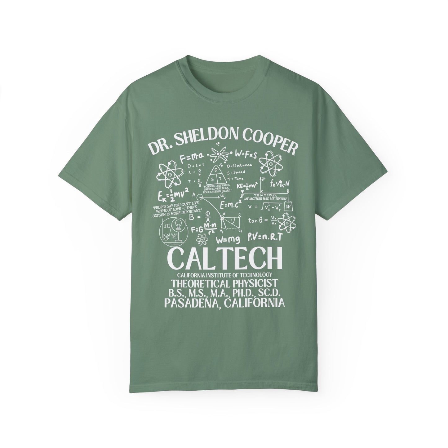 Comfort Colors® Big Bang Theory TV Show Shirt