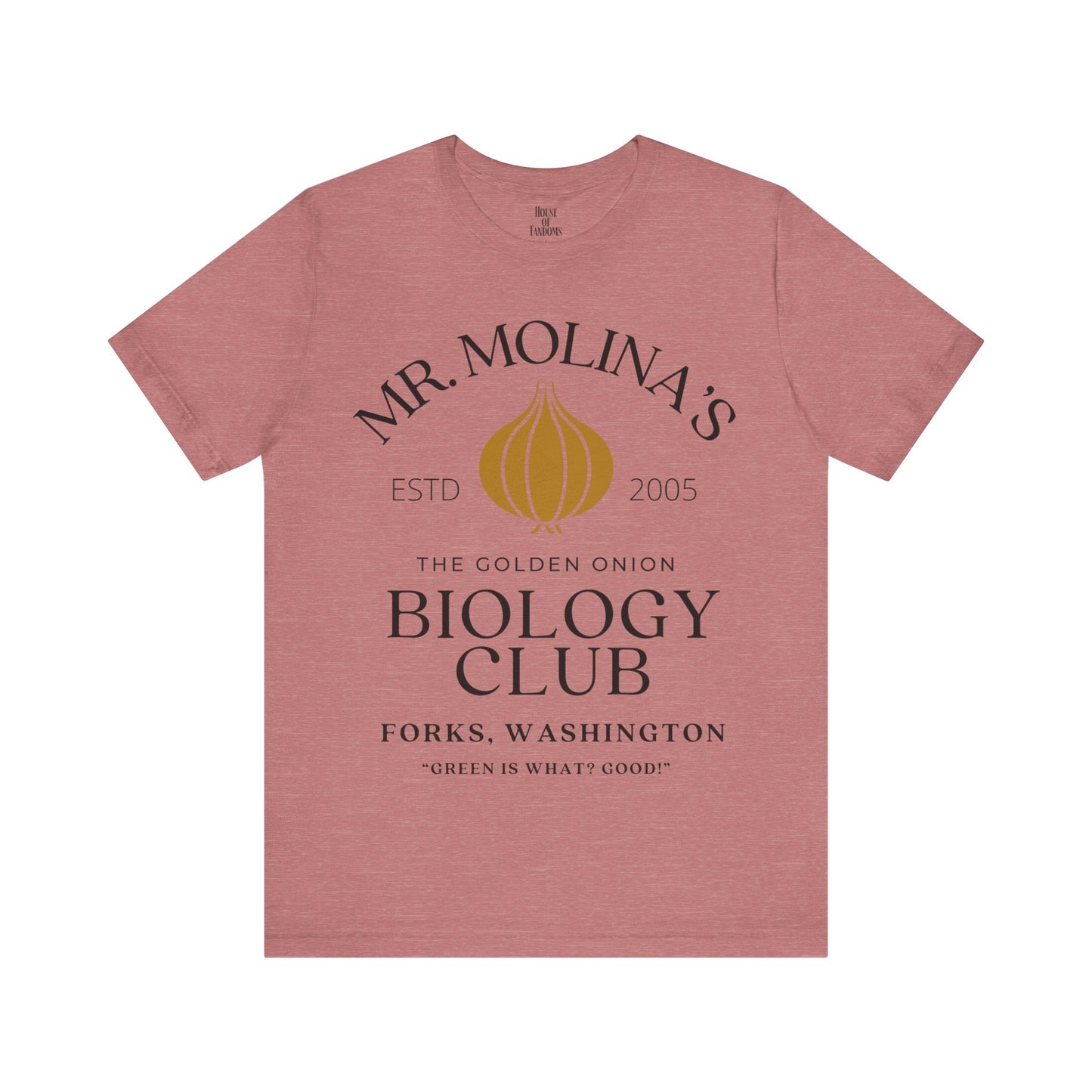 Twilight Saga Movie Book Shirt - Mr. Molina's Biology Club