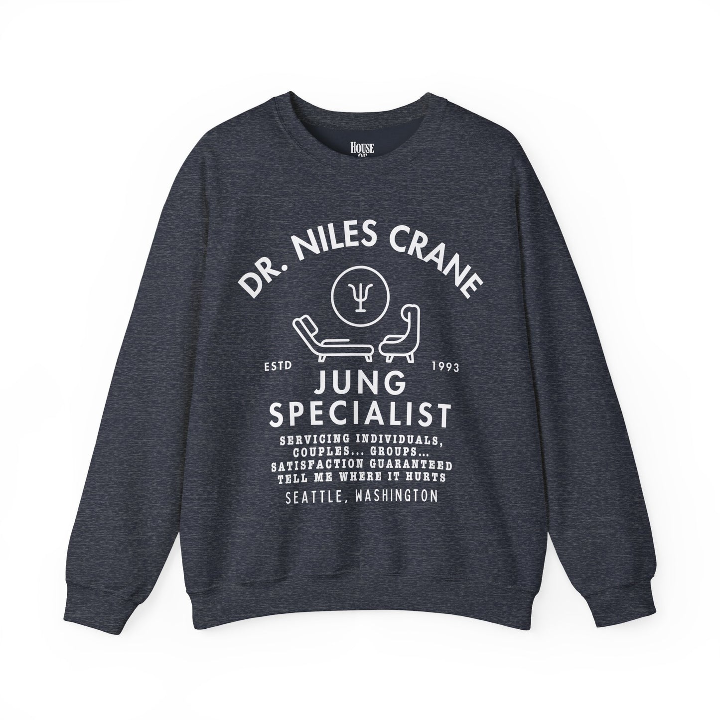 Niles Crane Frasier TV Show Sweatshirt