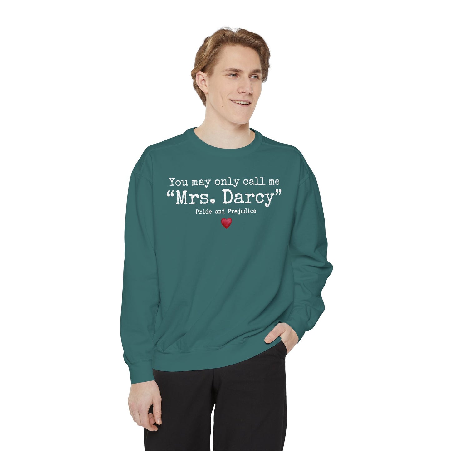 Comfort Colors® Pride and Prejudice Sweatshirt