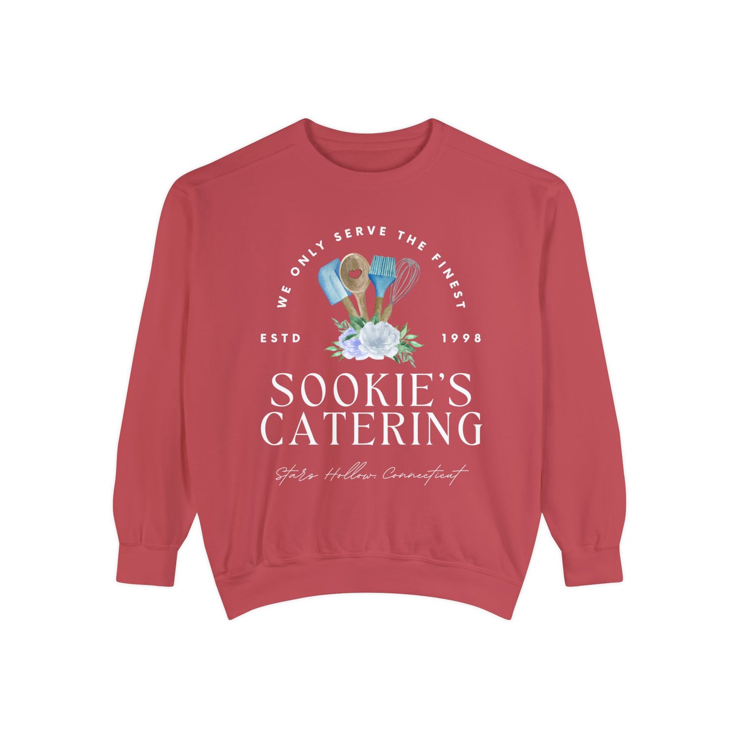 Comfort Colors® Gilmore Girls TV Show Sweatshirt - Sookies Catering