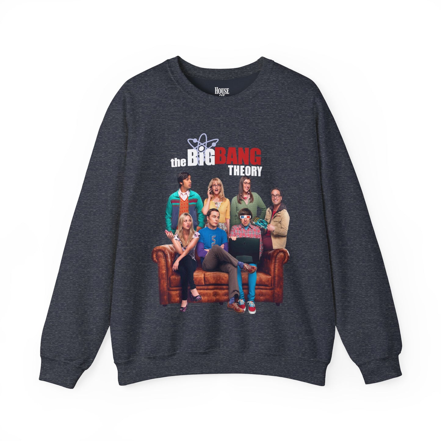 Big Bang Theory TV Show Sweatshirt