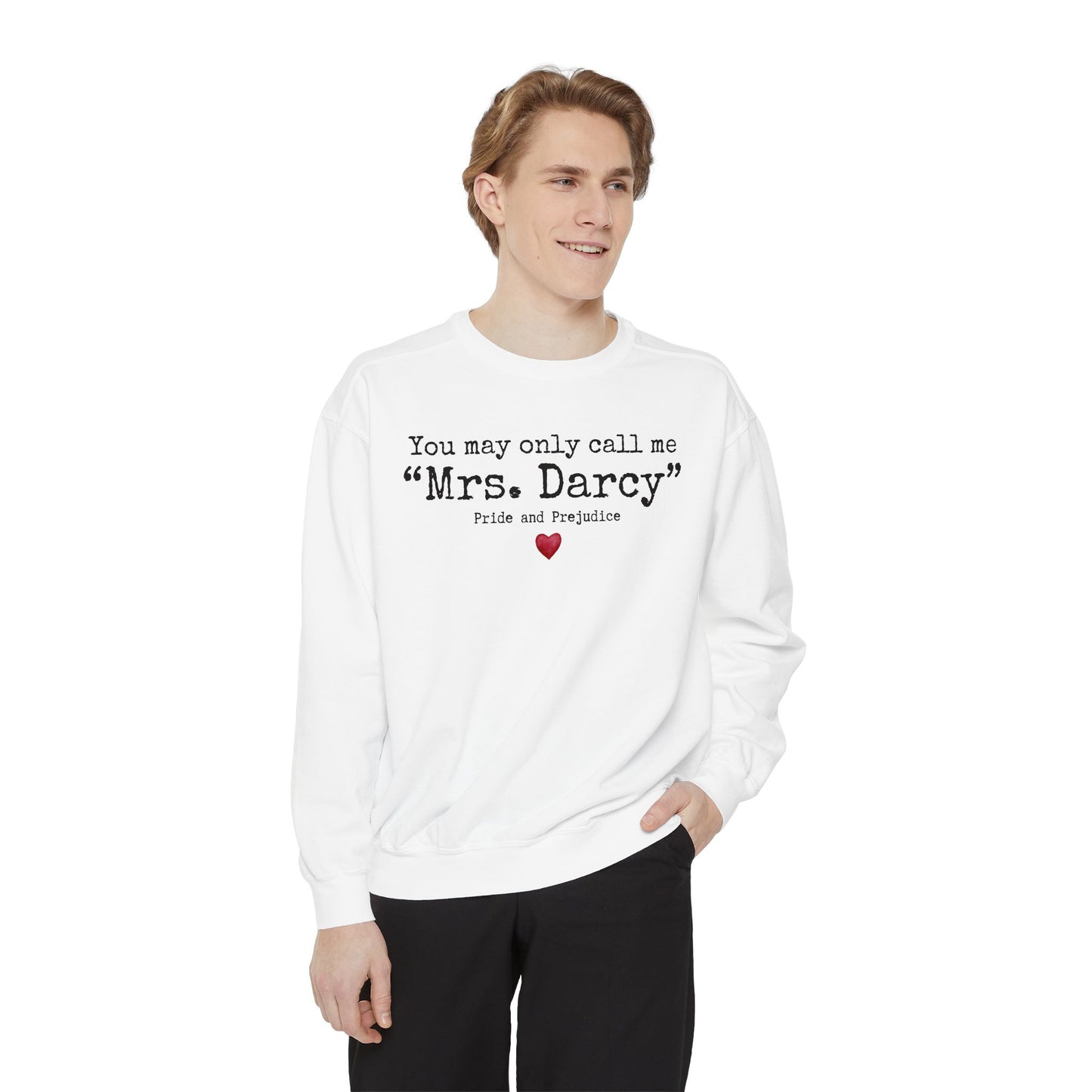 Comfort Colors® Pride and Prejudice Sweatshirt