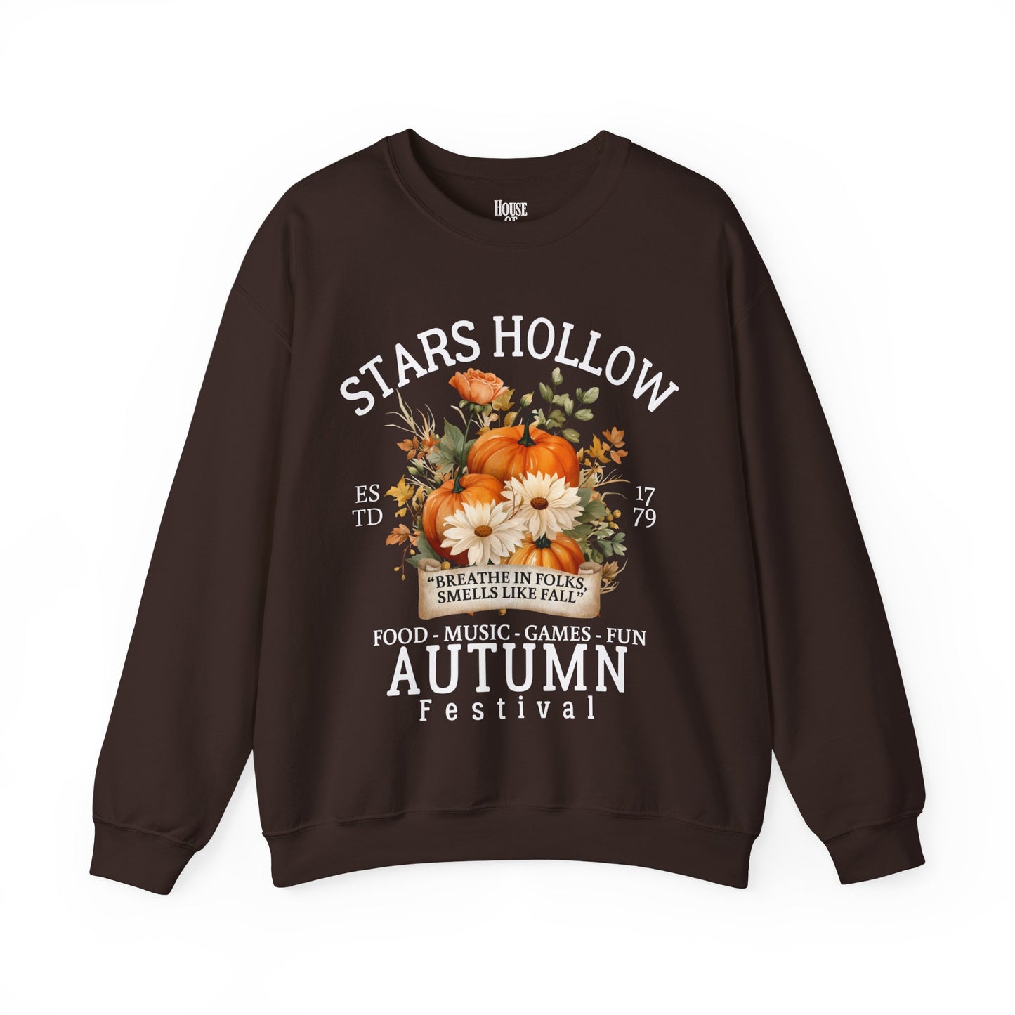 Gilmore Girls TV Show Sweatshirt - Autumn Festival