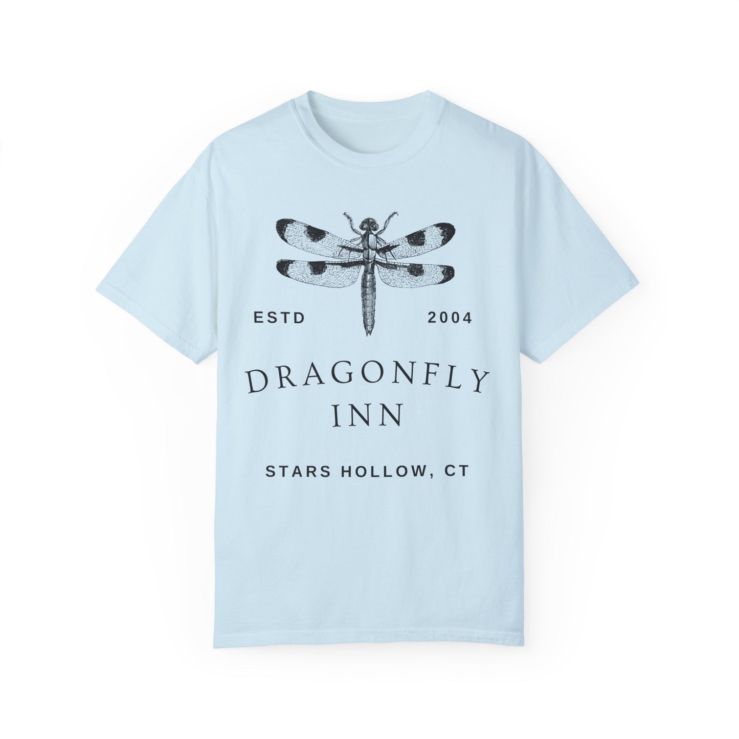 Comfort Colors® Gilmore Girls Shirt - Dragonfly Inn Stars Hollow
