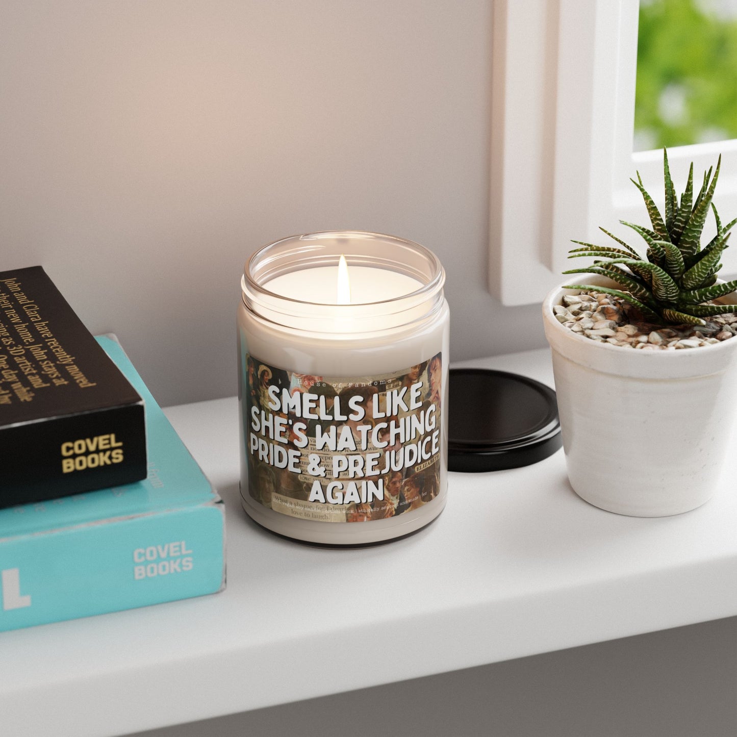 Pride and Prejudice Candle