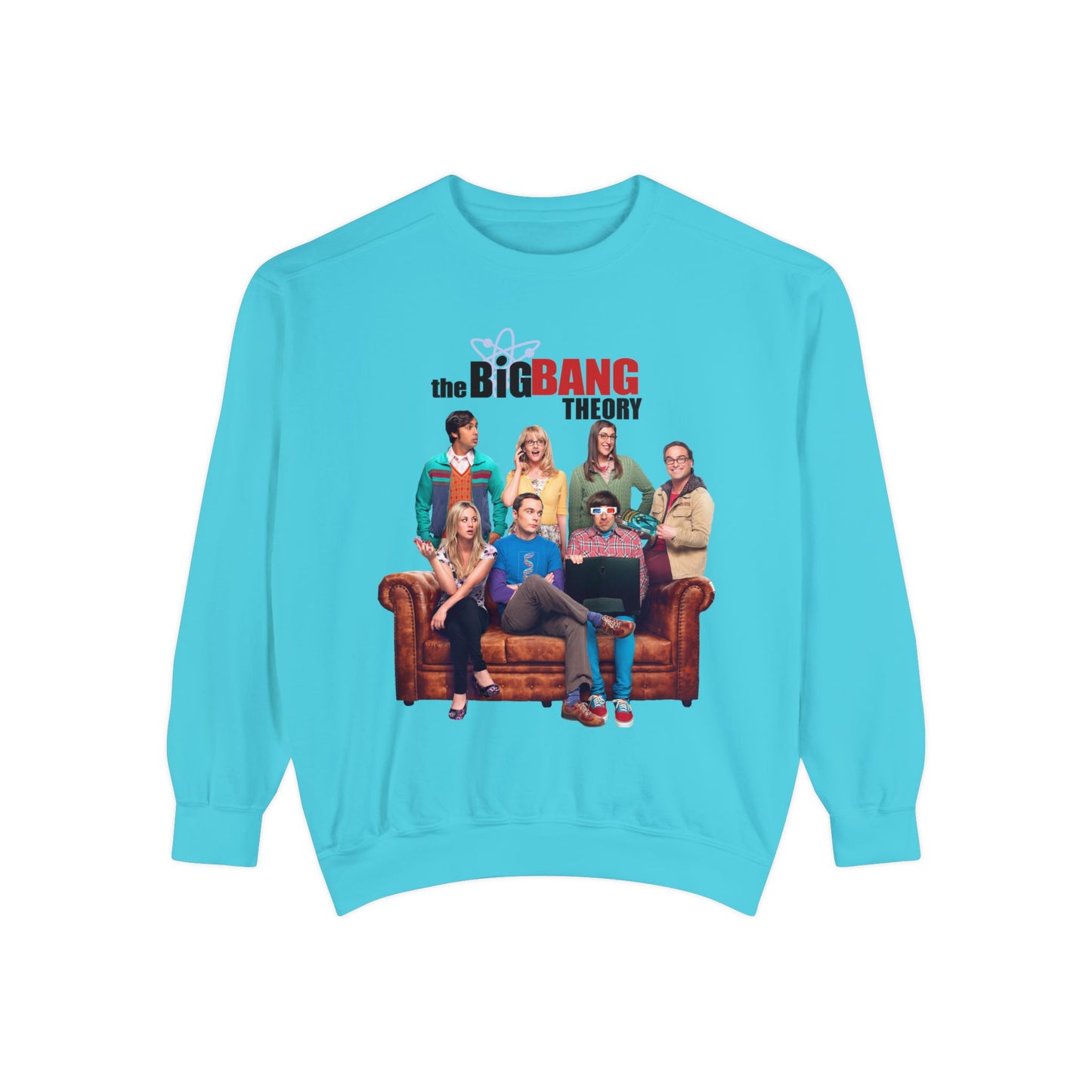 Comfort Colors® Big Bang Theory TV Show Sweatshirt