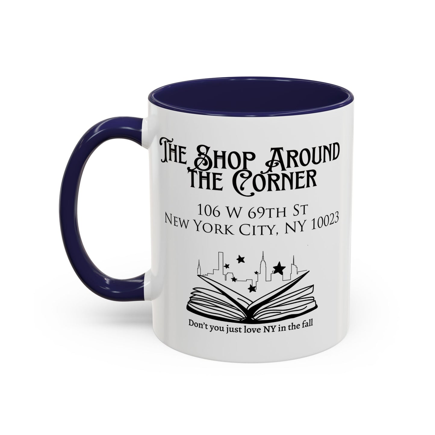 Youve Got Mail Coffee Mug Colored Handle 11 oz