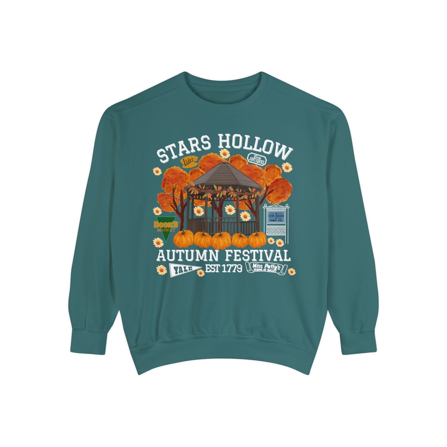 Comfort Colors® Gilmore Girls TV Show Sweatshirt - Autumn Festival