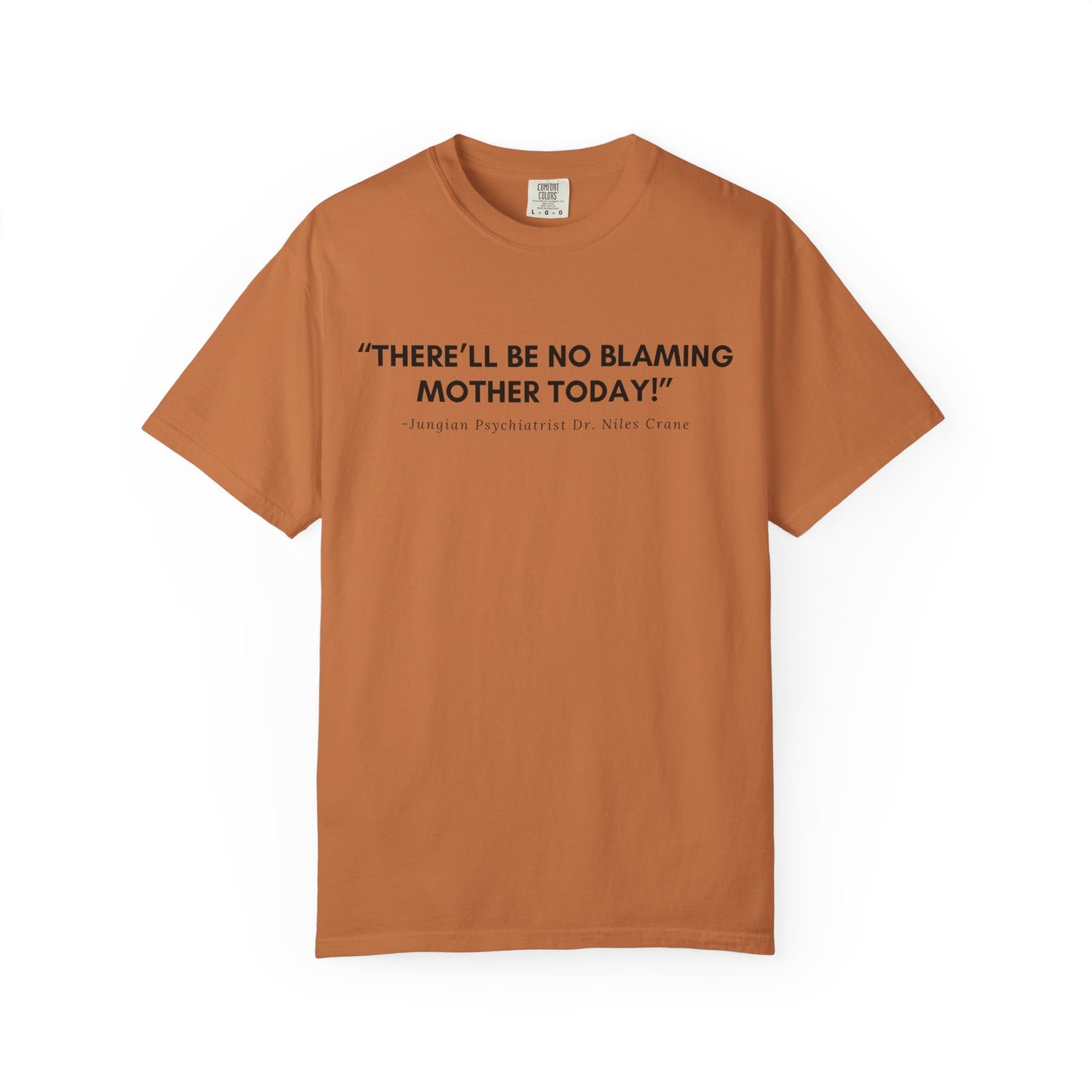 Comfort Colors® Niles Crane Frasier TV Show Shirt