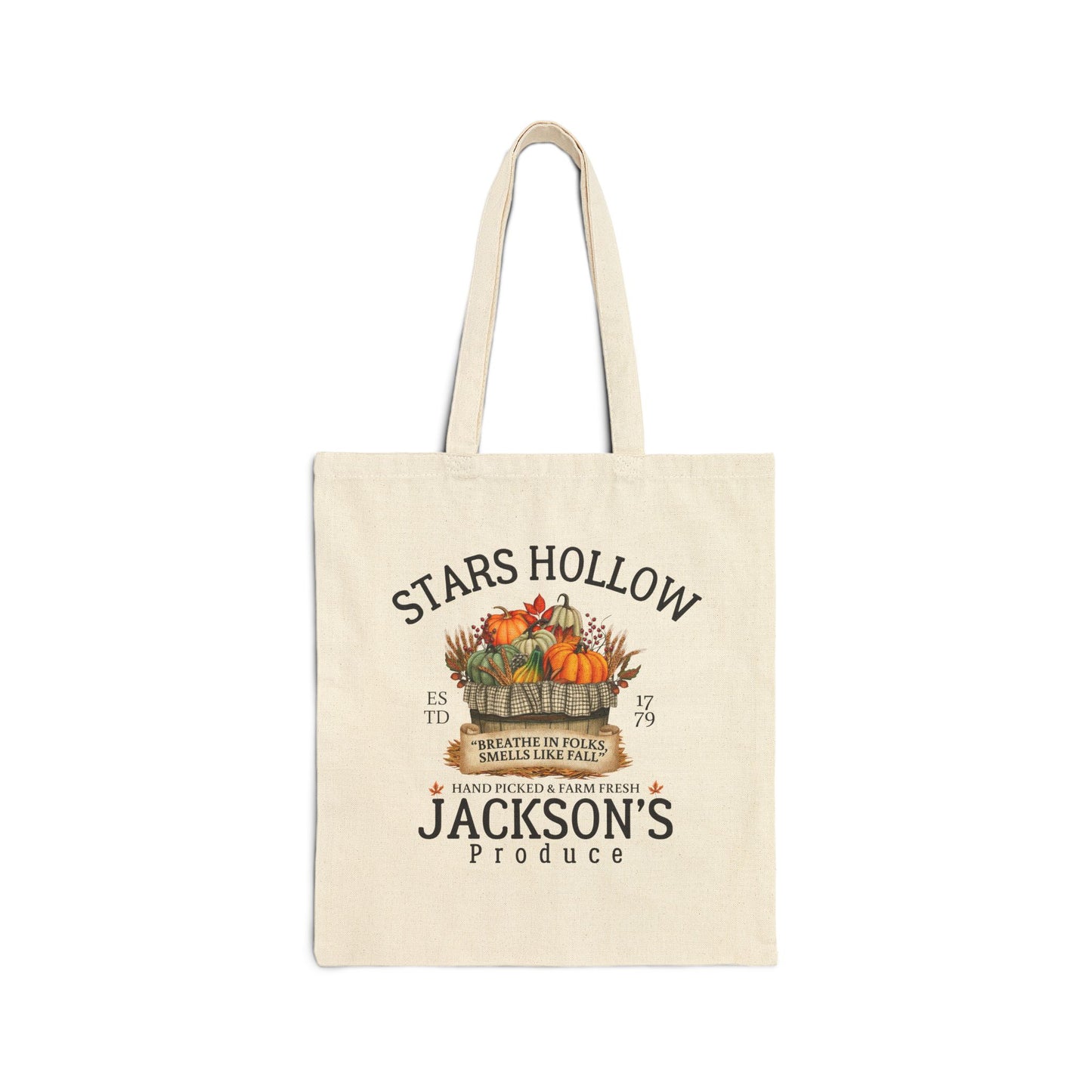 Gilmore Girls TV Show Tote Bag - Jackson Produce