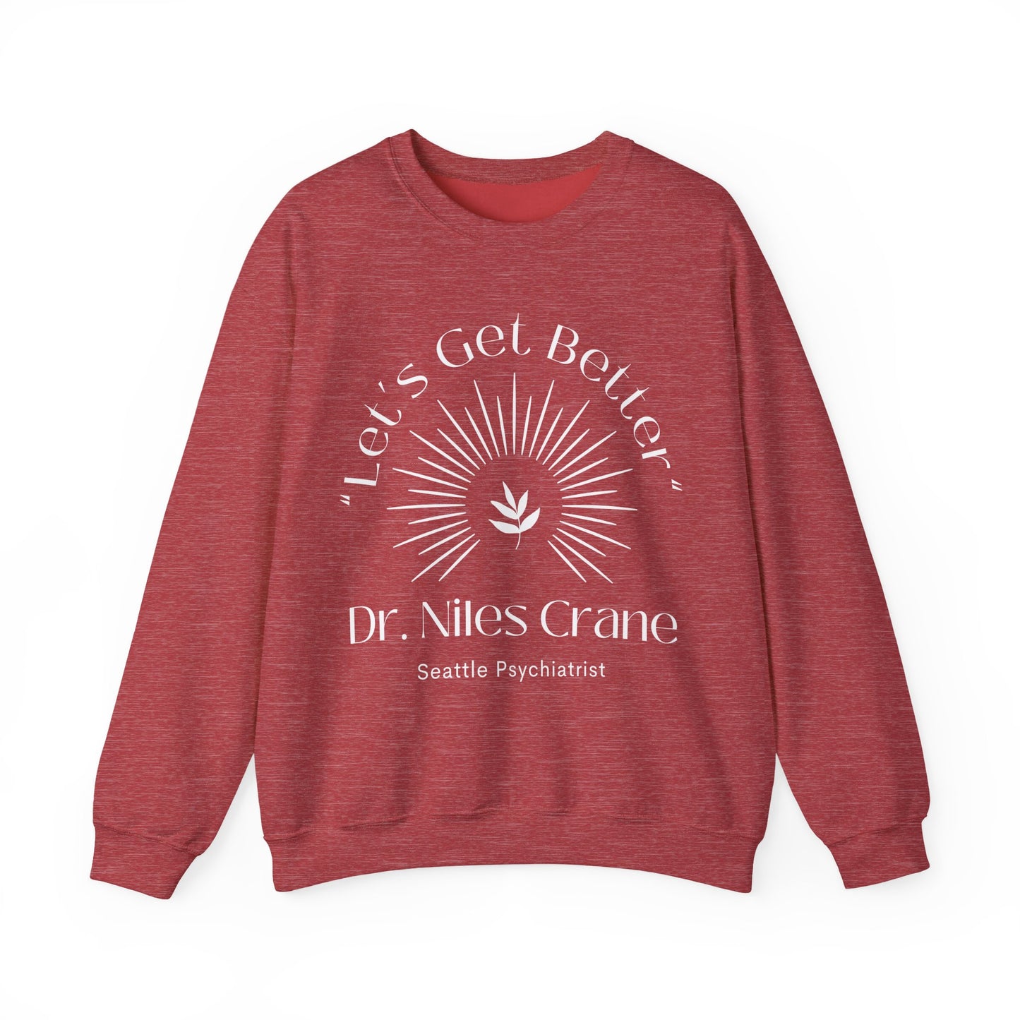 Niles Crane Frasier TV Show Sweatshirt