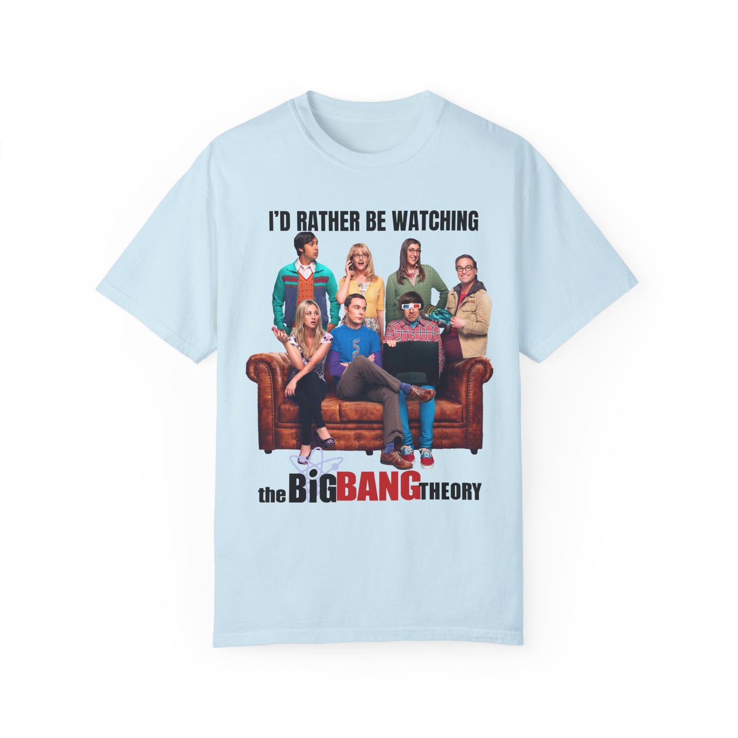 Comfort Colors® Big Bang Theory TV Show Shirt