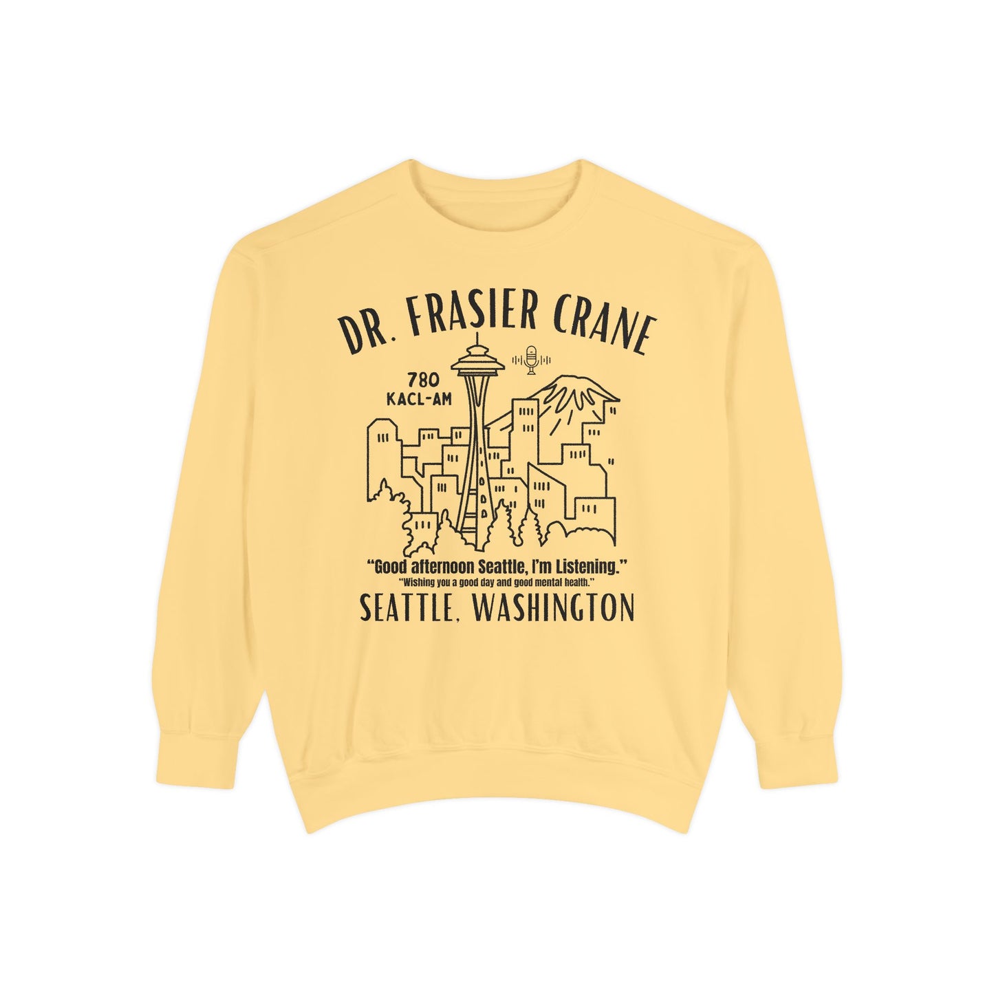 Comfort Colors® Frasier TV Show Sweatshirt