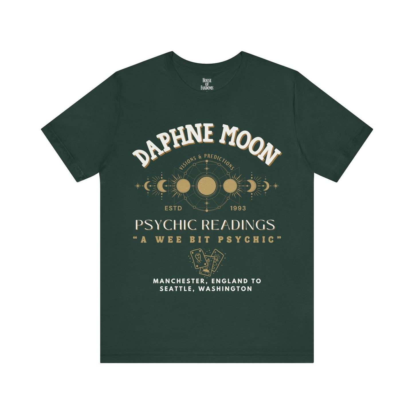 Daphne Moon Frasier TV Show Shirt