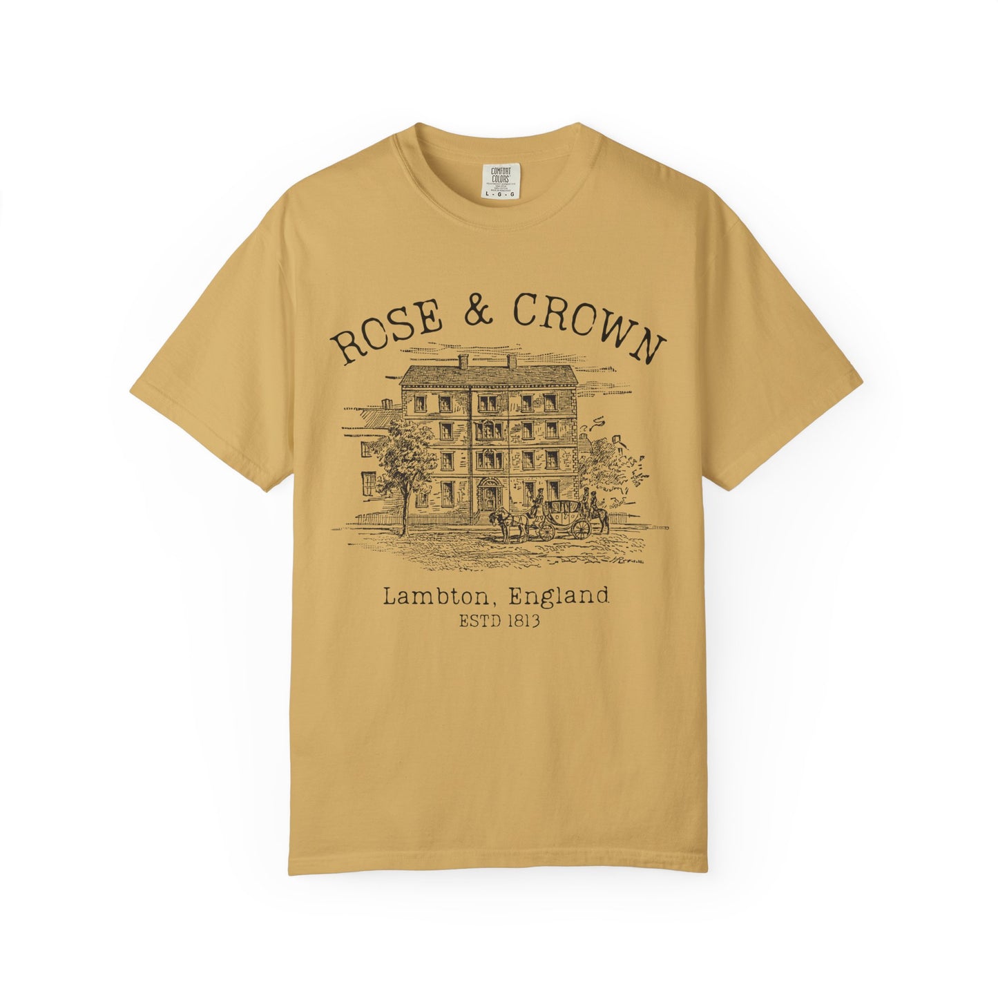 Comfort Colors® Pride and Prejudice Shirt