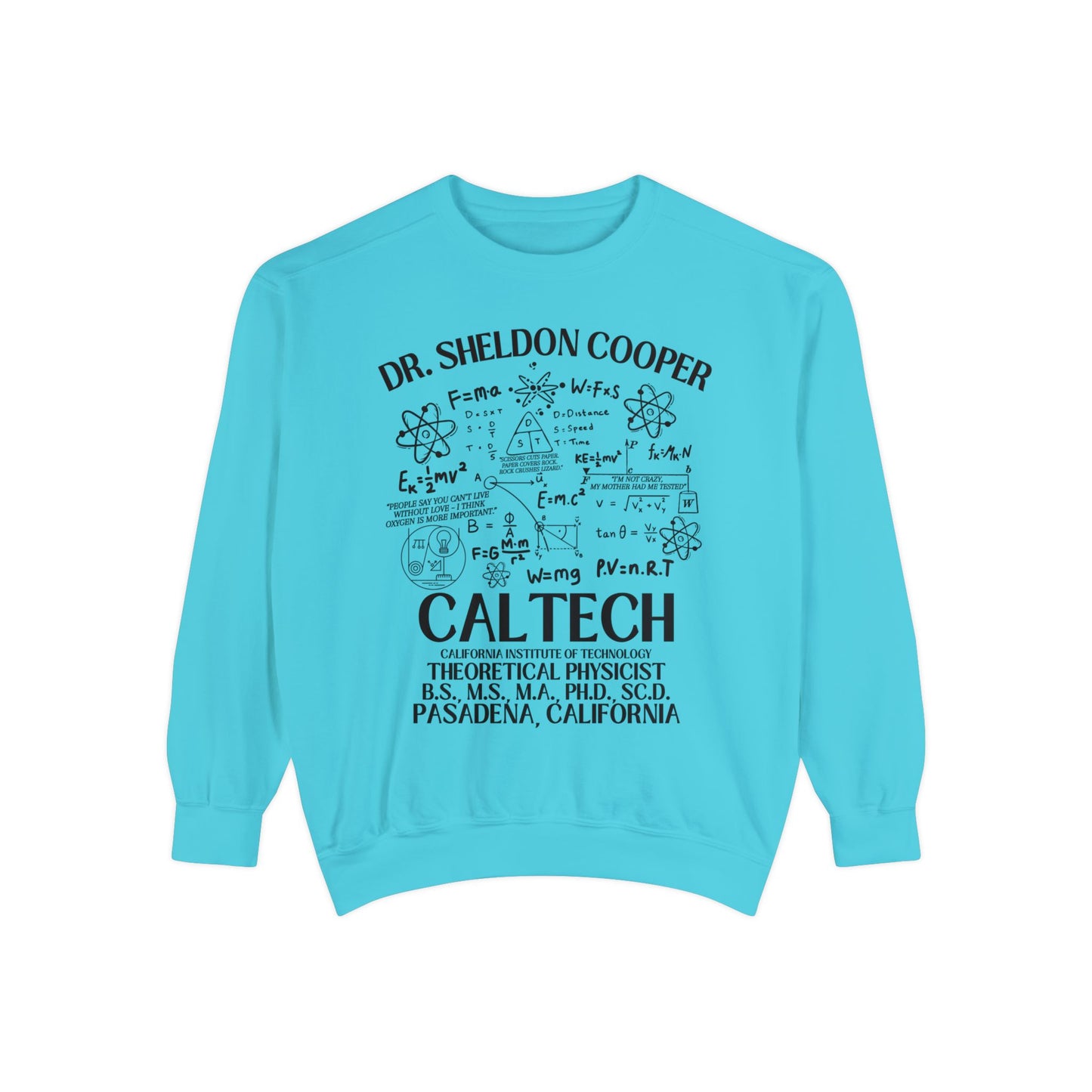 Comfort Colors® Big Bang Theory TV Show Sweatshirt