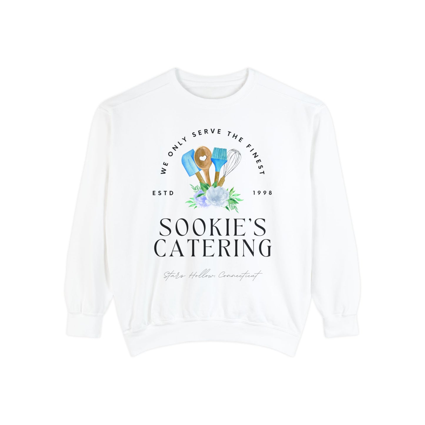 Comfort Colors® Gilmore Girls TV Show Sweatshirt - Sookies Catering