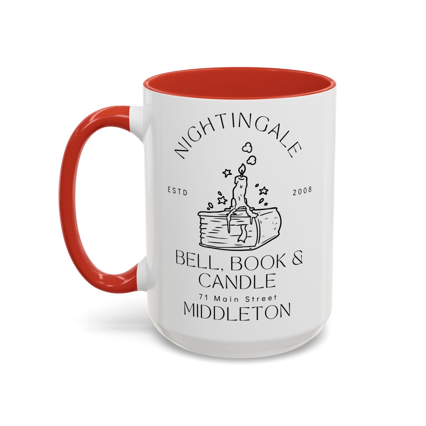 The Good Witch TV Show Coffee Mug Colored Handle 11 oz or 15 oz