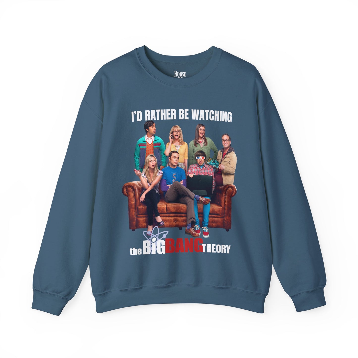 Big Bang Theory TV Show Sweatshirt