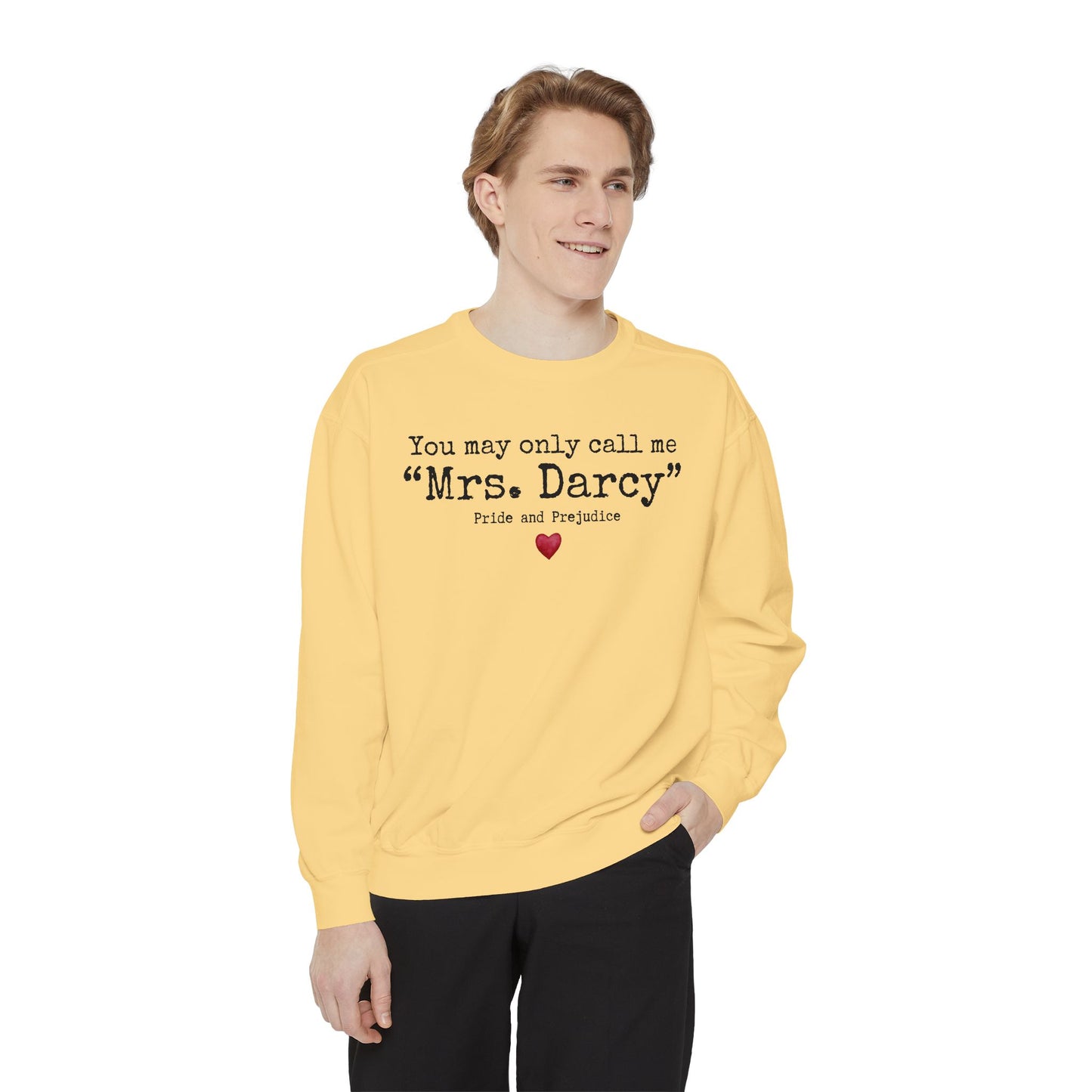 Comfort Colors® Pride and Prejudice Sweatshirt