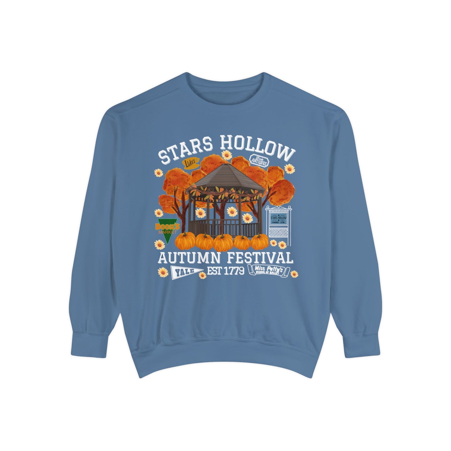 Comfort Colors® Gilmore Girls TV Show Sweatshirt - Autumn Festival