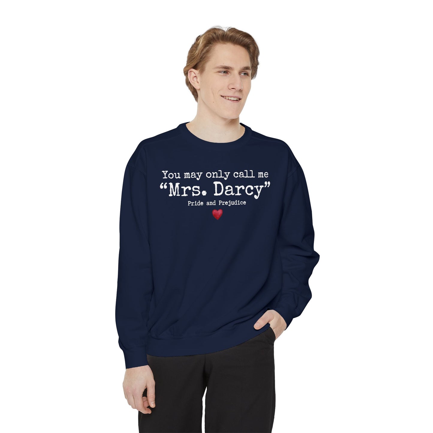 Comfort Colors® Pride and Prejudice Sweatshirt