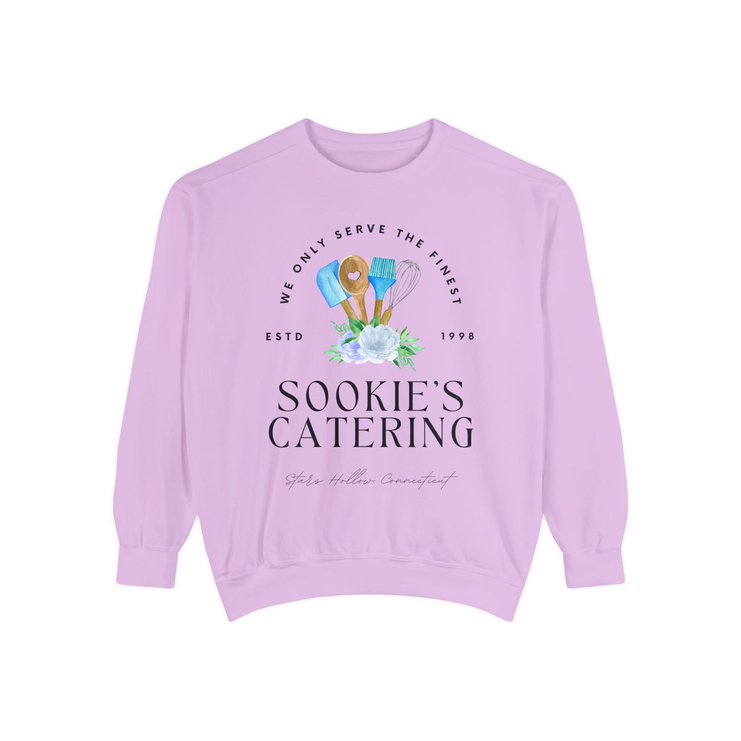 Comfort Colors® Gilmore Girls TV Show Sweatshirt - Sookies Catering