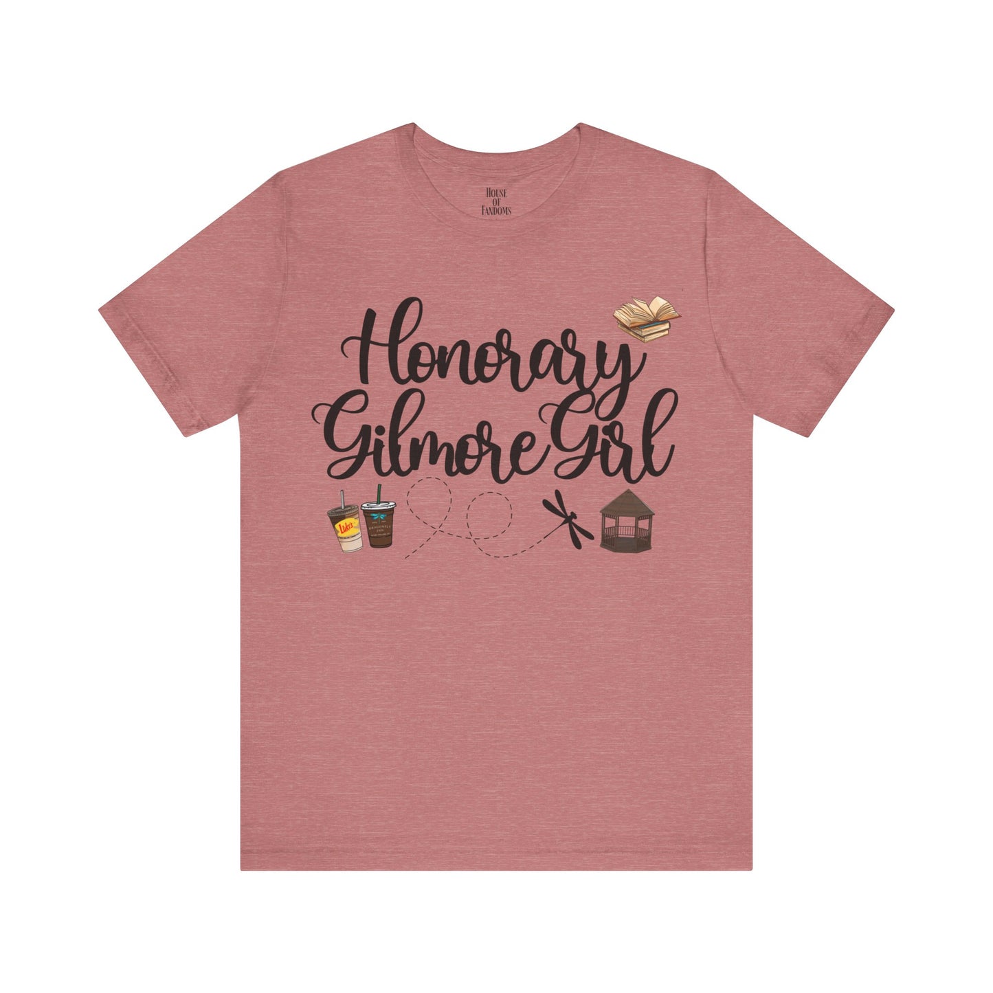 Gilmore Girls TV Show Shirt - Honorary Gilmore Girl