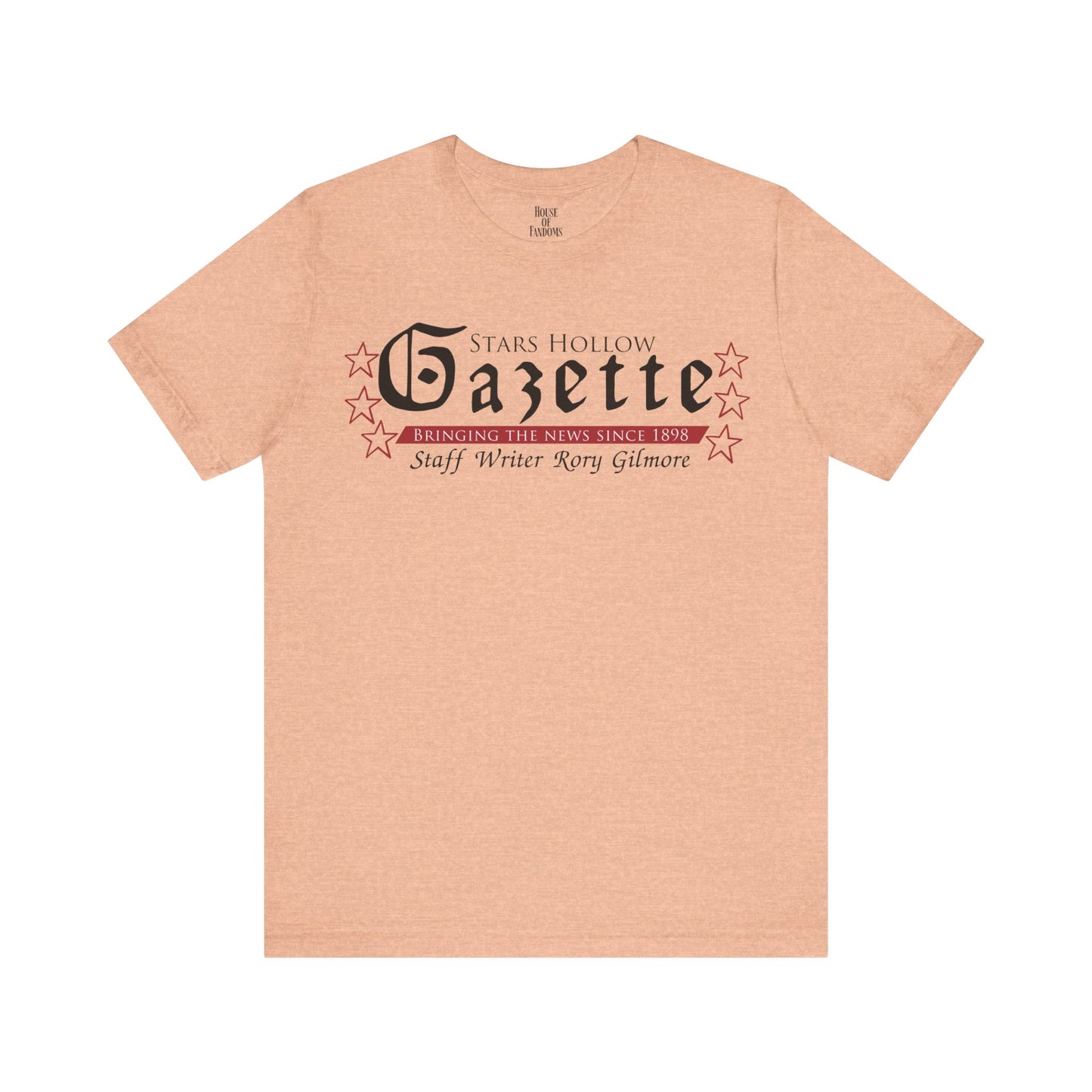 Gilmore Girls TV Show Shirt - Stars Hollow Gazette