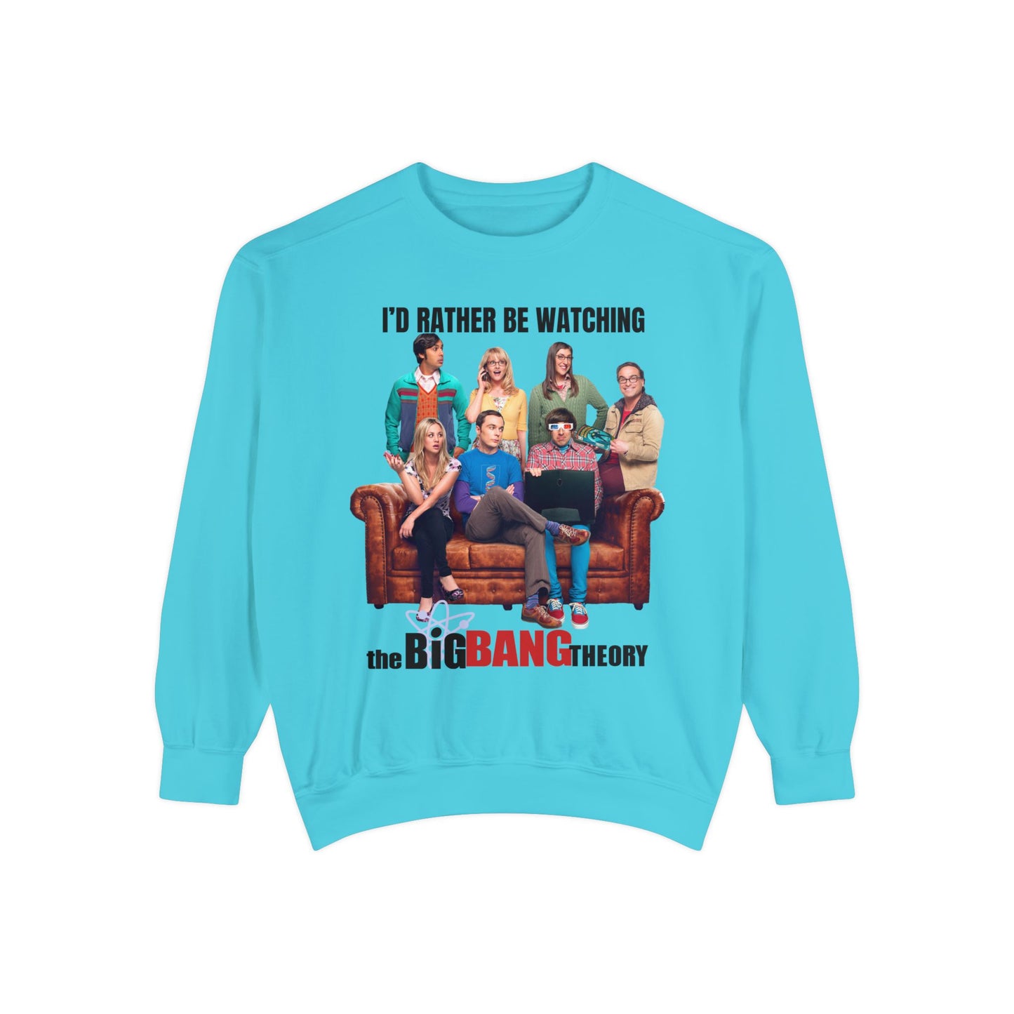 Comfort Colors® Big Bang Theory TV Show Sweatshirt