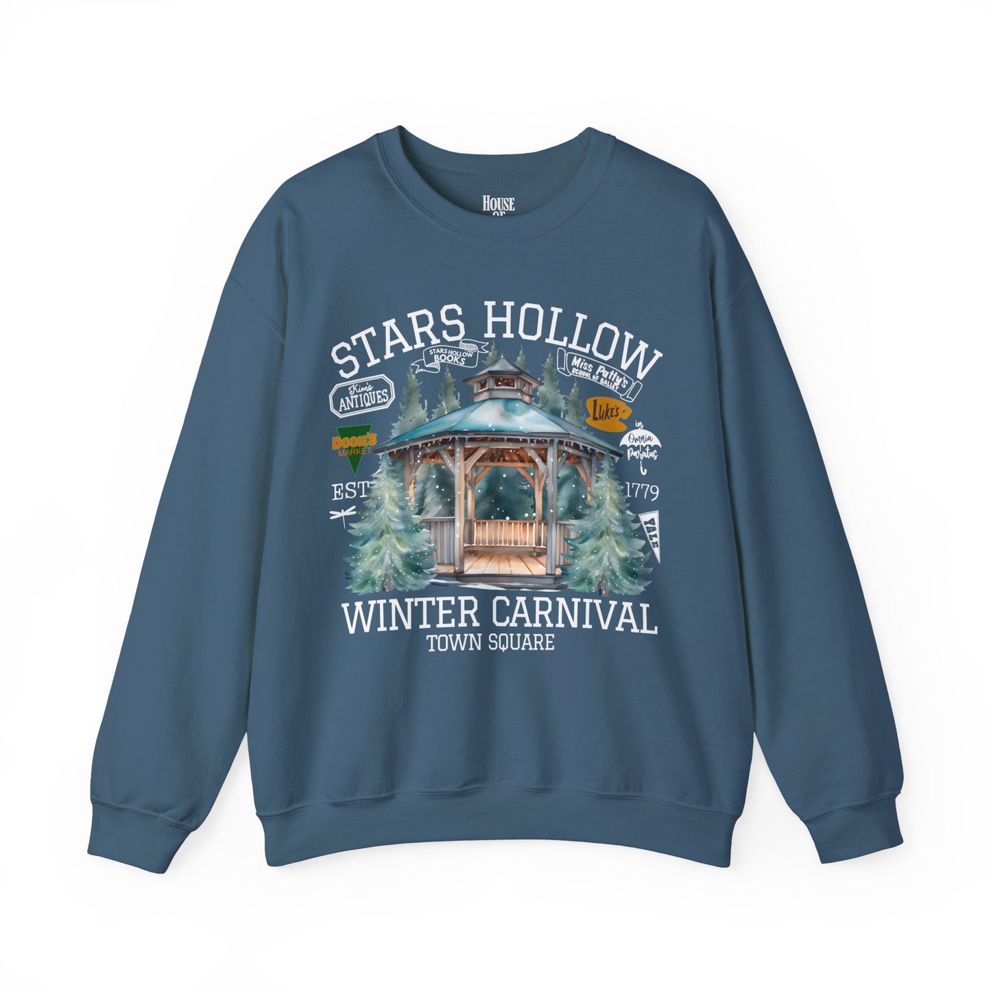 Gilmore Girls TV Show Sweatshirt - Winter Carnival