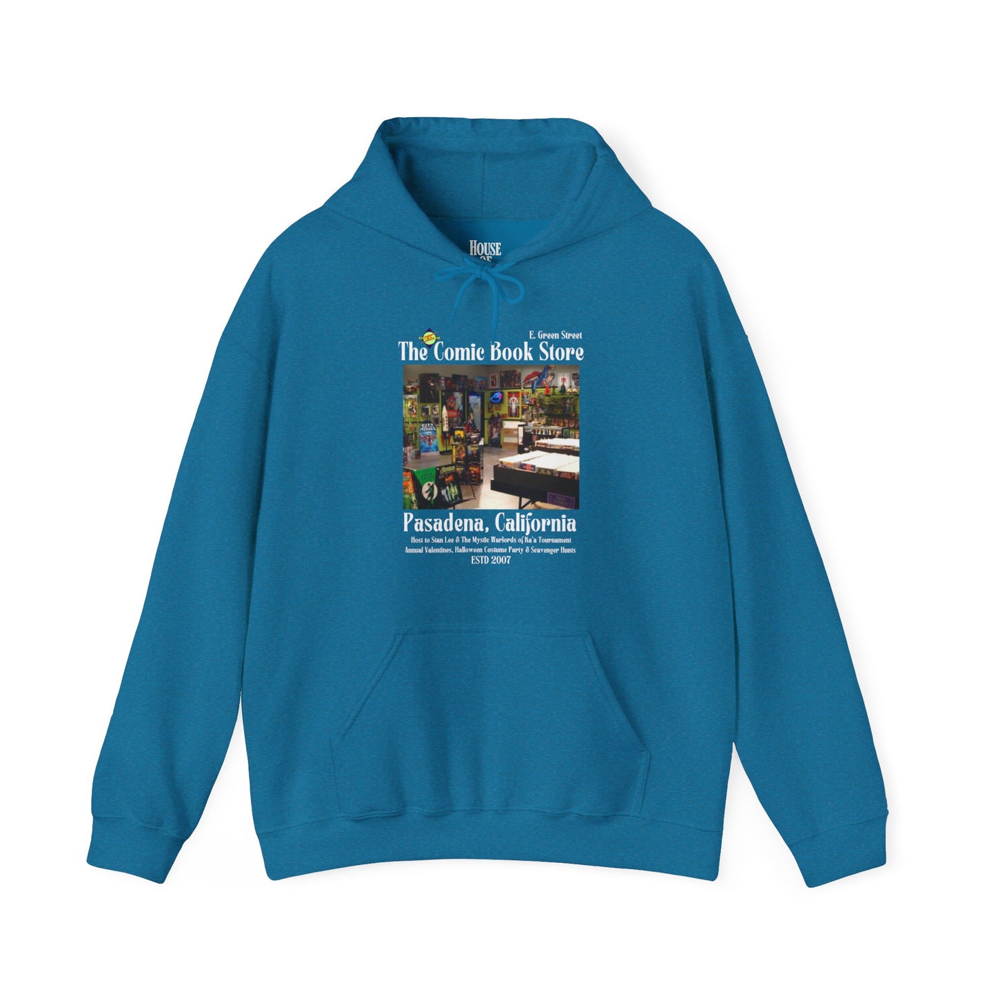 Big Bang Theory Tv Show Hoodie - Comic Book Store