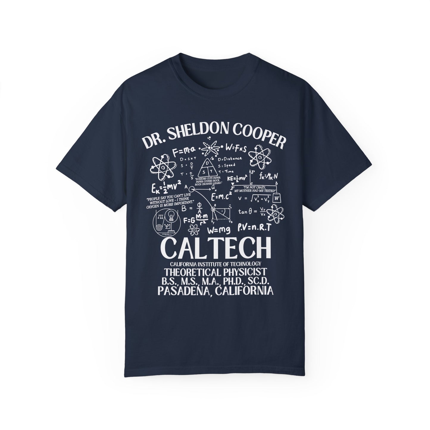 Comfort Colors® Big Bang Theory TV Show Shirt