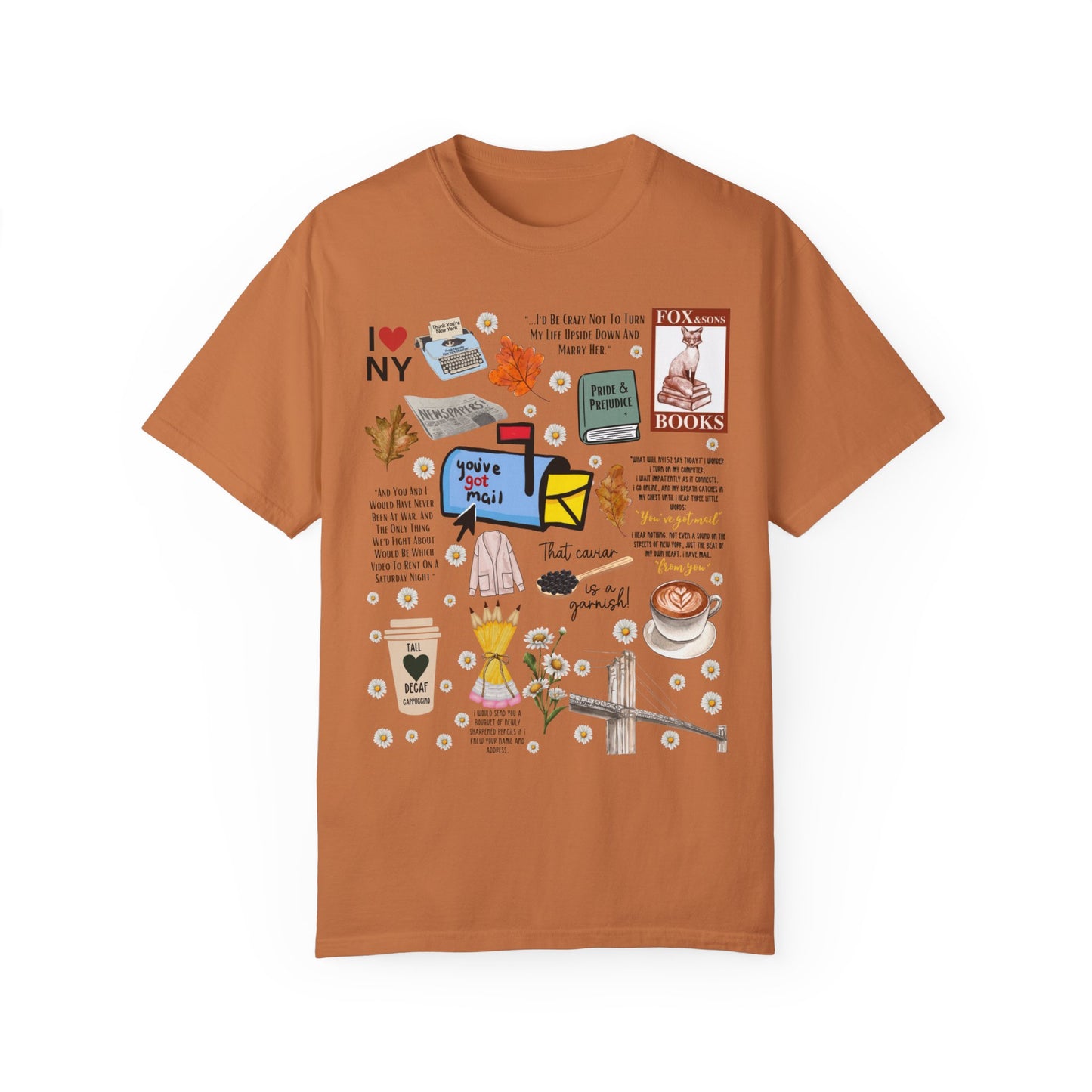 Comfort Colors® Youve Got Mail Movie Shirt