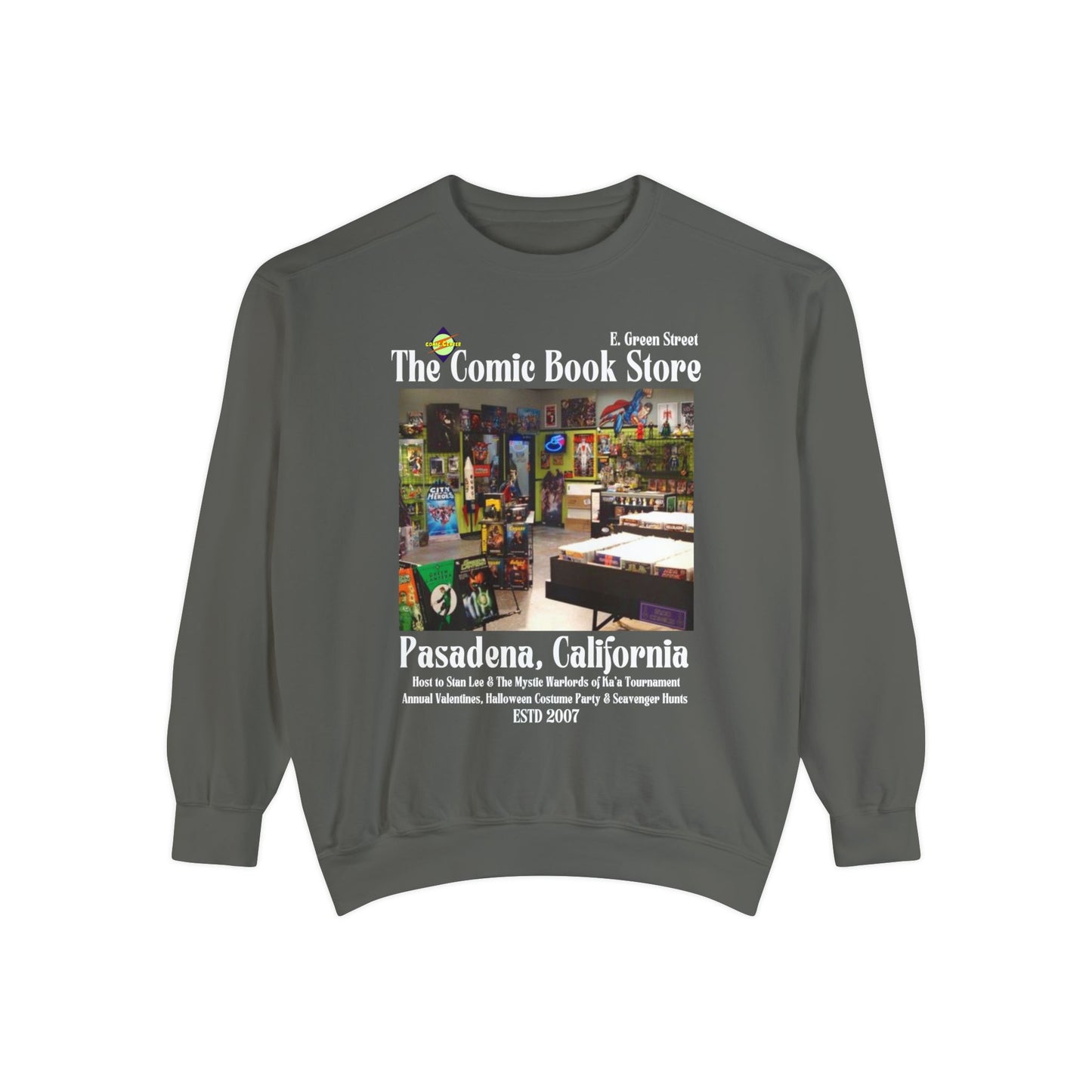 Comfort Colors® Big Bang Theory TV Show Sweatshirt