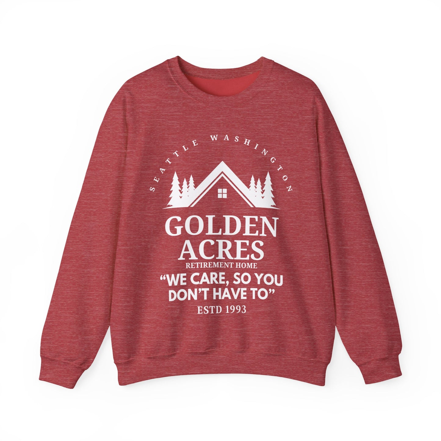 Golden Acres Frasier TV Show Sweatshirt
