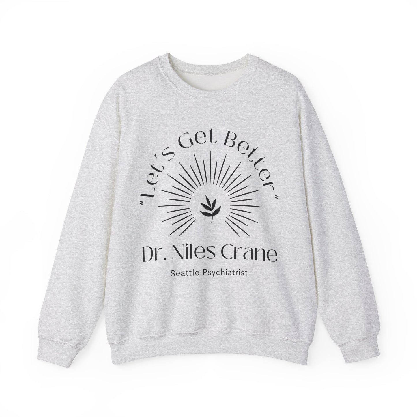 Niles Crane Frasier TV Show Sweatshirt